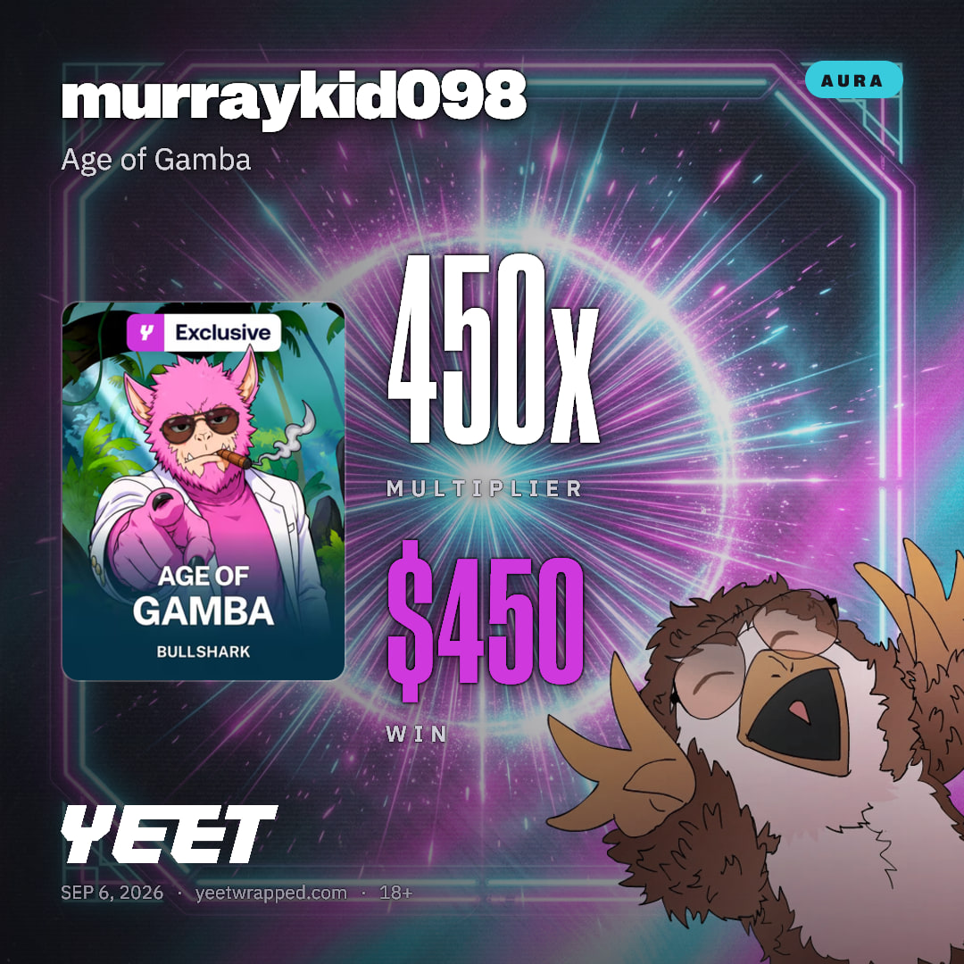 murraykid098 hit 449.8x on Age of Gamba