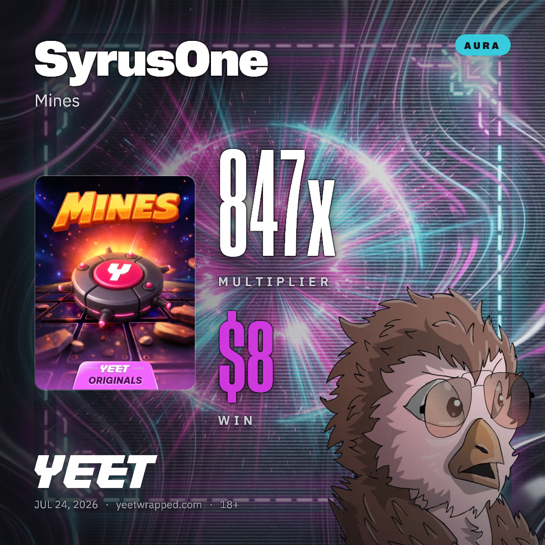 SyrusOne hit 847.3x on Mines