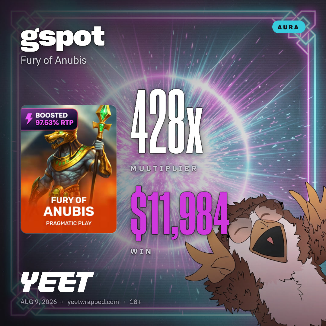gspot hit 428x on Fury of Anubis