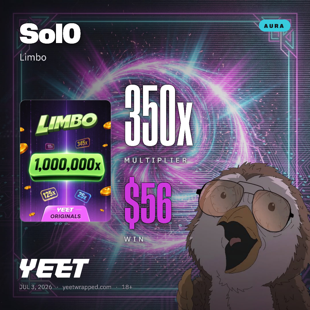 Sol0 hit 350x on Limbo
