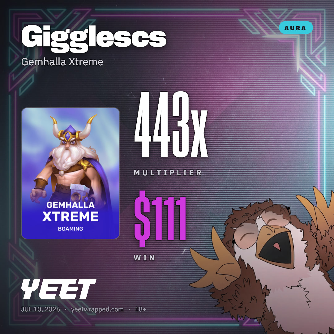 Gigglescs hit 443x on Gemhalla Xtreme