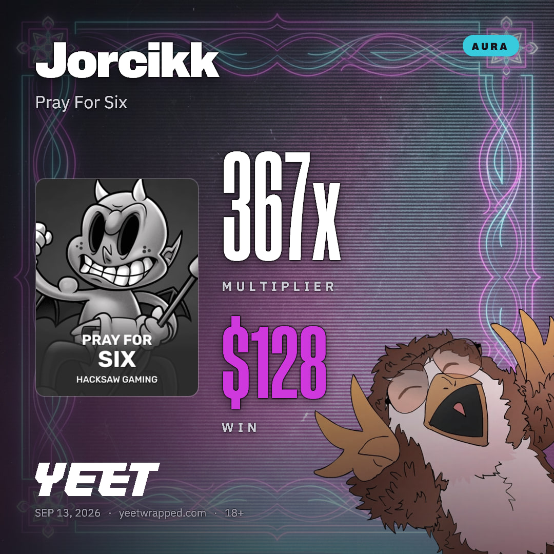 Jorcikk hit 366.8x on Pray For Six