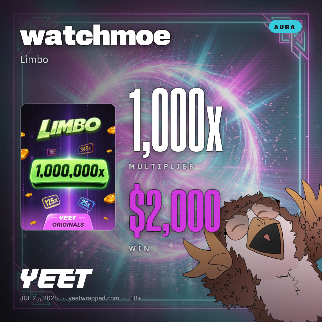 watchmoe hit 1,000x on Limbo