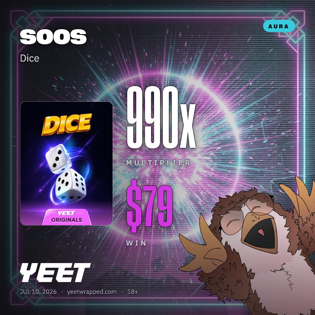 soos hit 990x on Dice