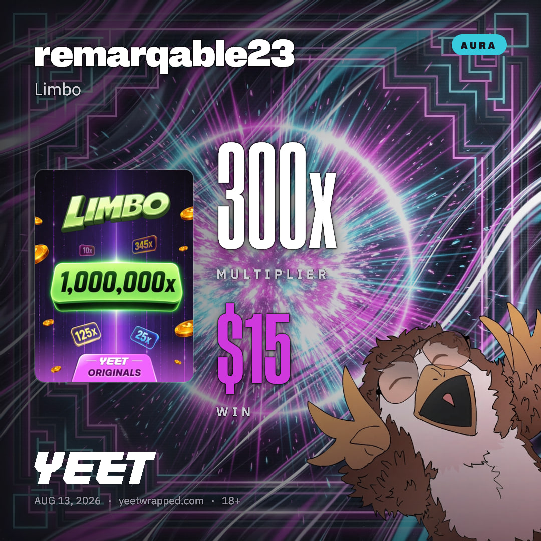 remarqable23 hit 300x on Limbo
