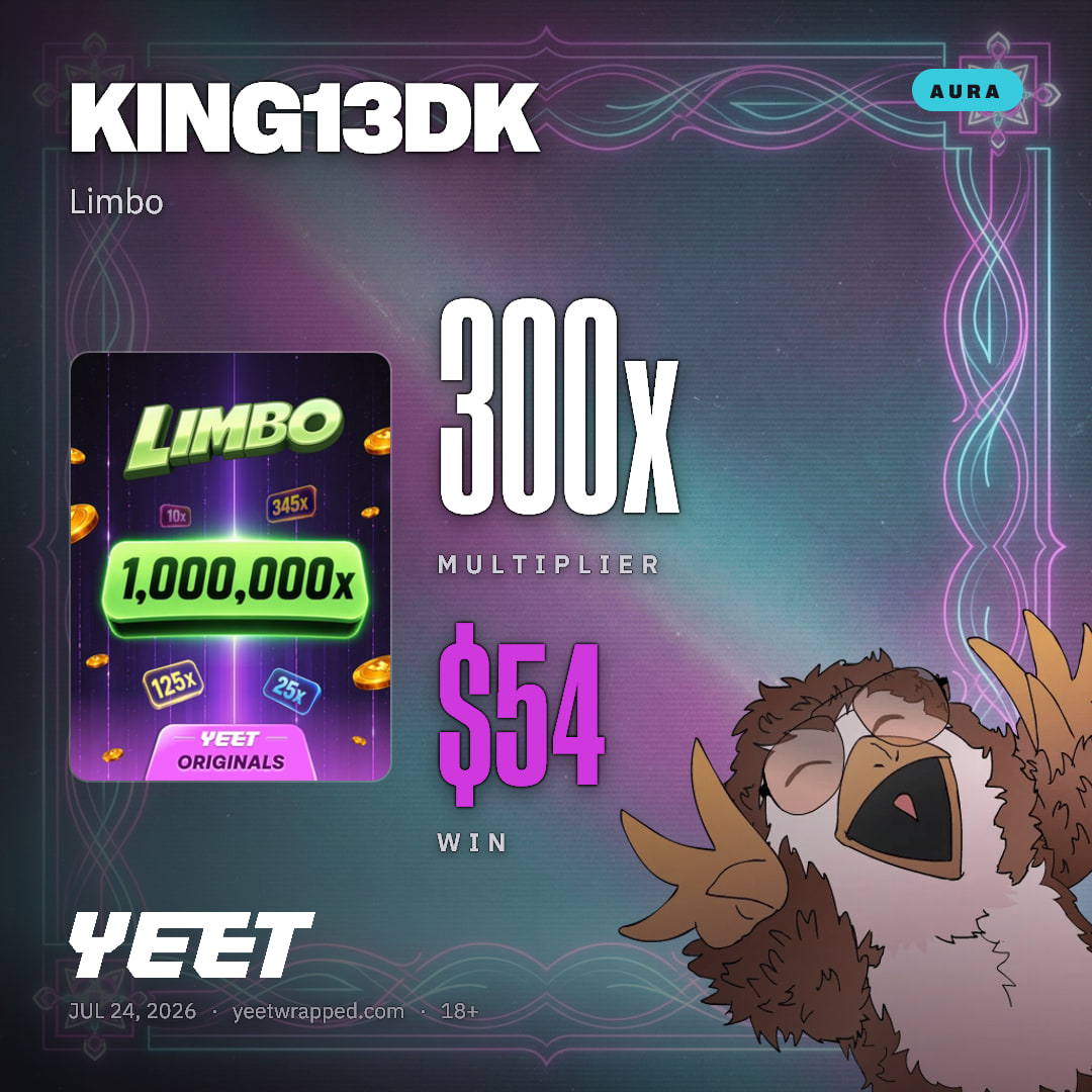 KING13DK hit 300x on Limbo