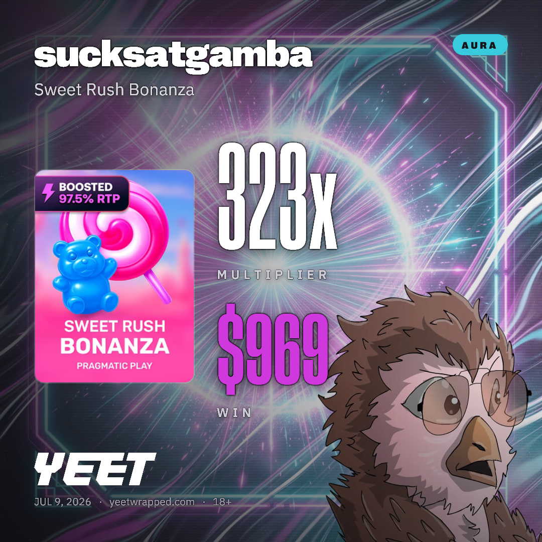 sucksatgamba hit 323.1x on Sweet Rush Bonanza