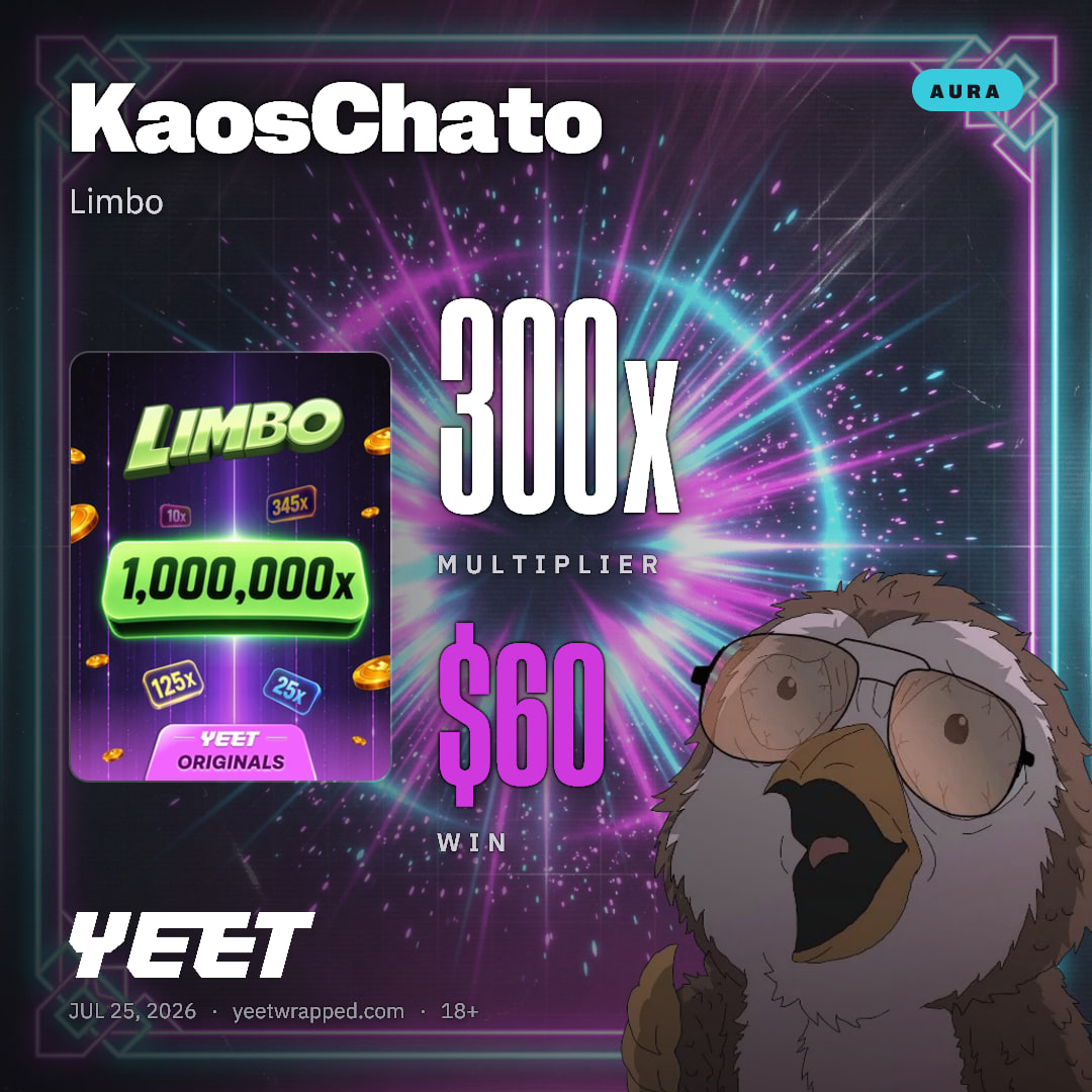 KaosChato hit 300x on Limbo