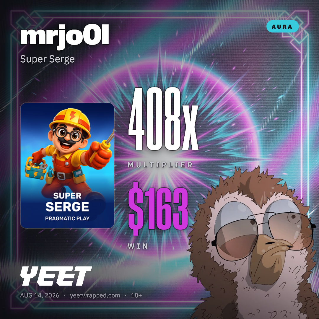 mrjo0l hit 407.8x on Super Serge