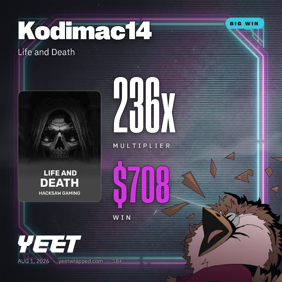 Kodimac14 hit 236.1x on Life and Death