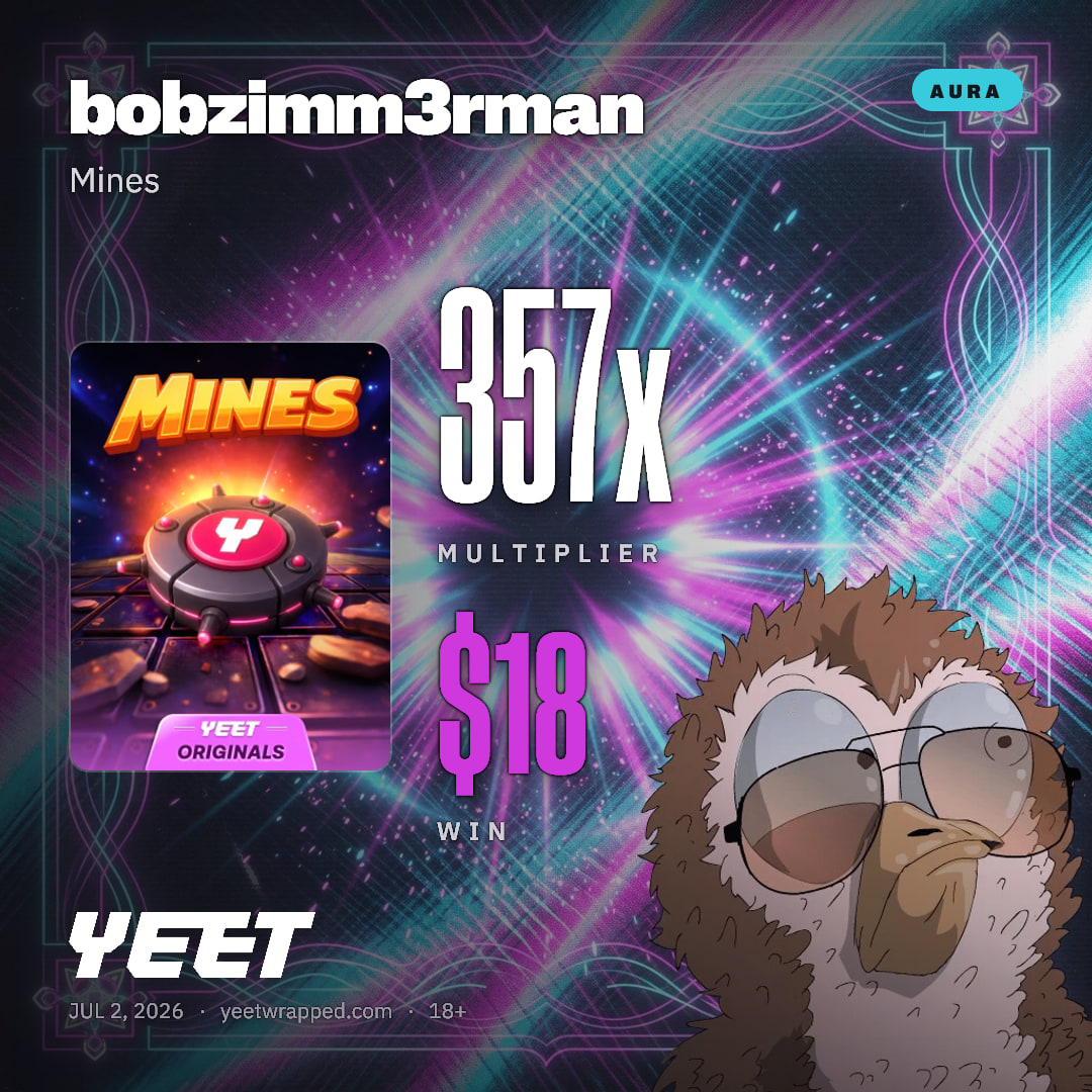 bobzimm3rman hit 356.6x on Mines