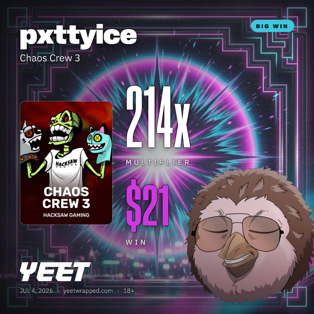 pxttyice hit 214x on Chaos Crew 3