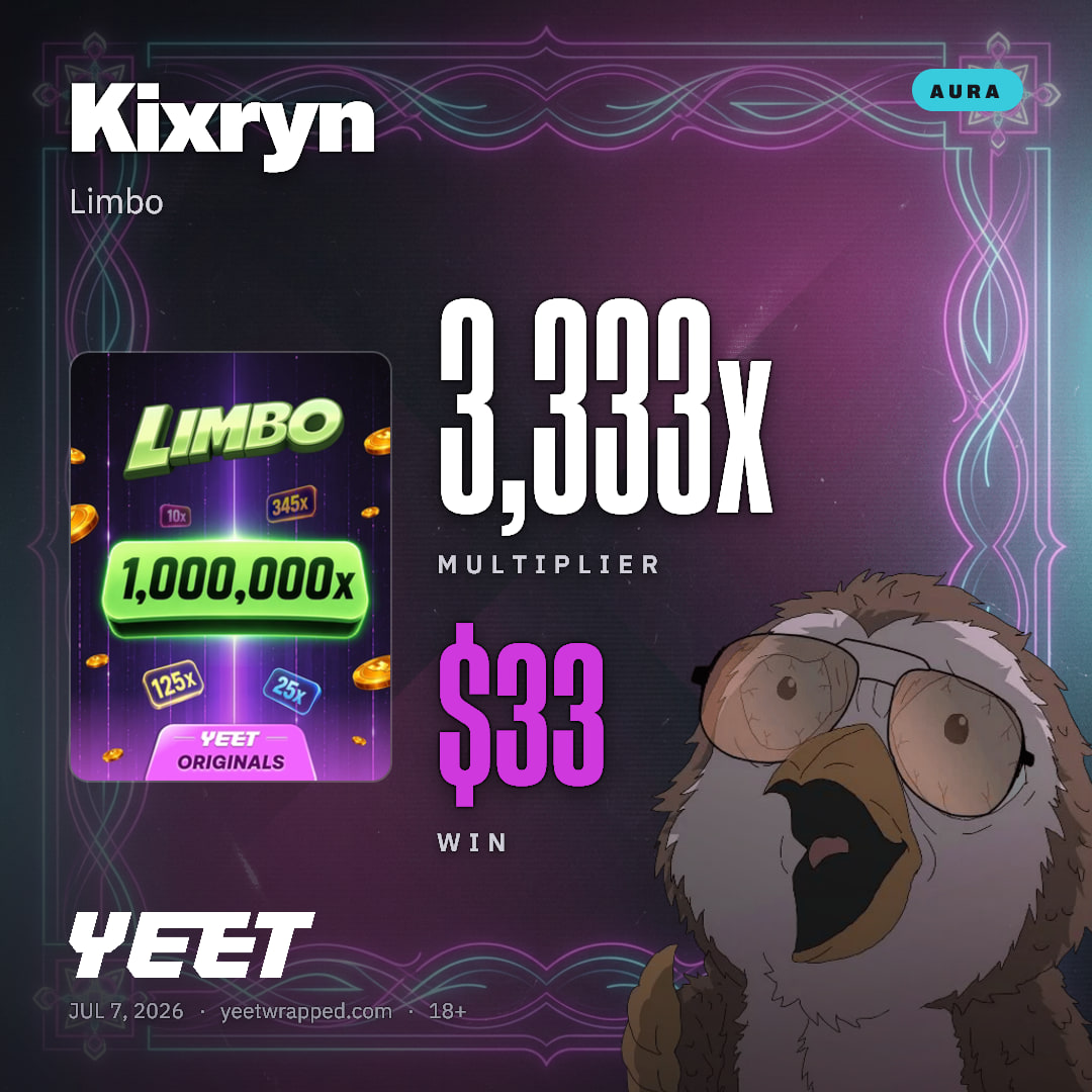 Kixryn hit 3,333x on Limbo