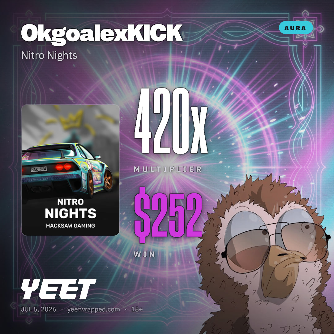 OkgoalexKICK hit 420.2x on Nitro Nights