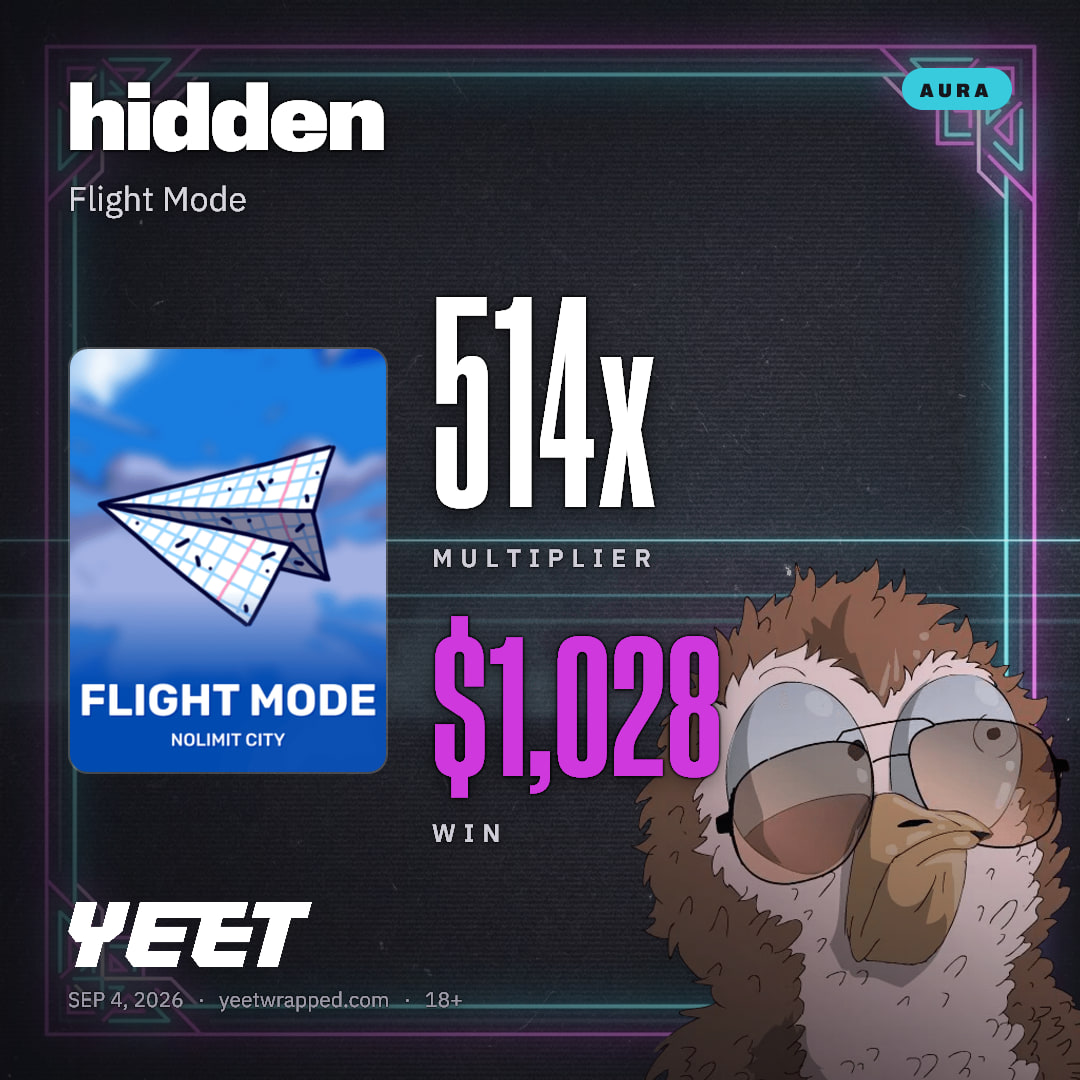 hidden hit 514.1x on Flight Mode