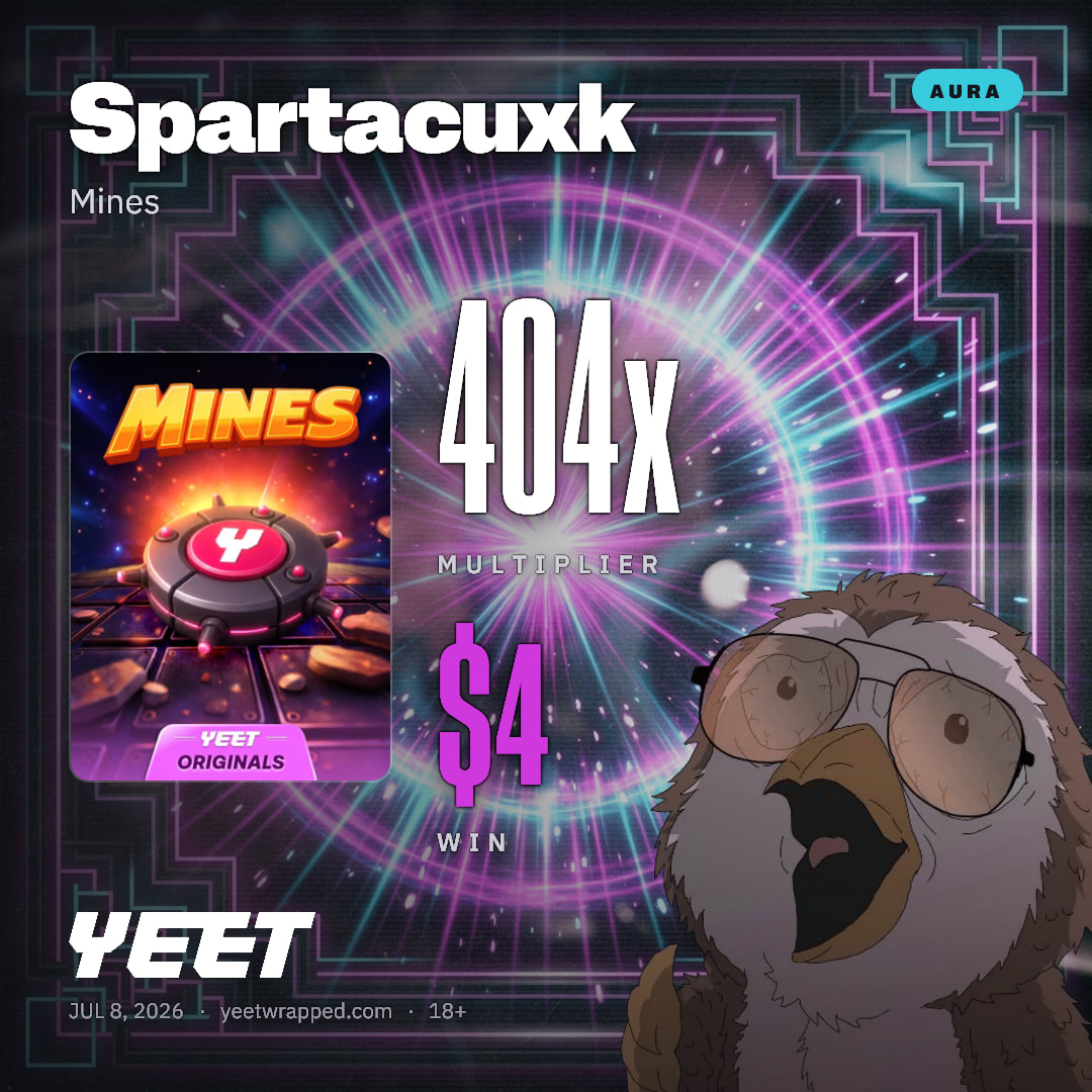 Spartacuxk hit 404.1x on Mines
