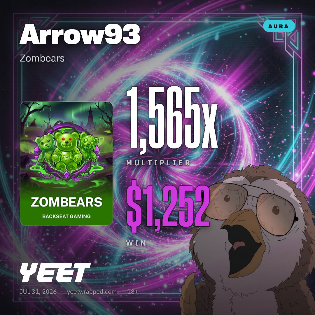 Arrow93 hit 1,565x on Zombears