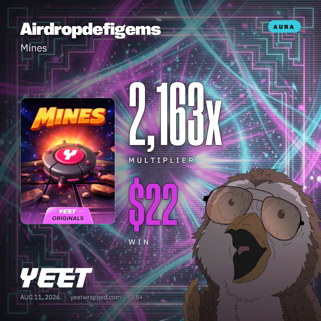 Airdropdefigems hit 2,163x on Mines