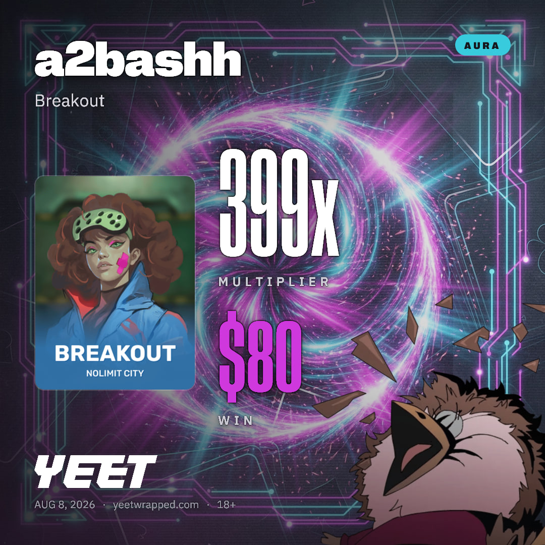a2bashh hit 398.6x on Breakout