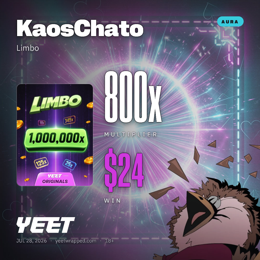 KaosChato hit 800x on Limbo