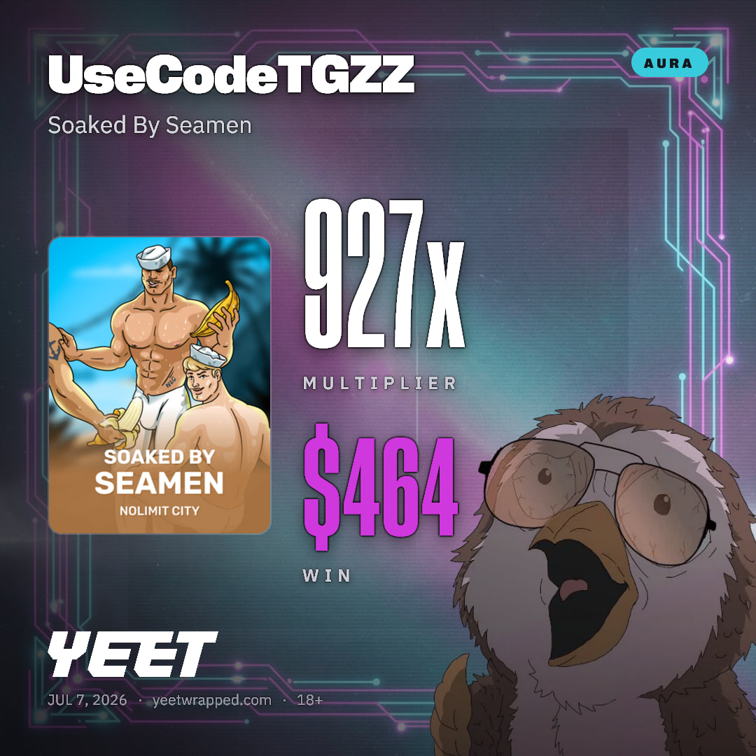 UseCodeTGZZ hit 927.2x on Soaked By Seamen