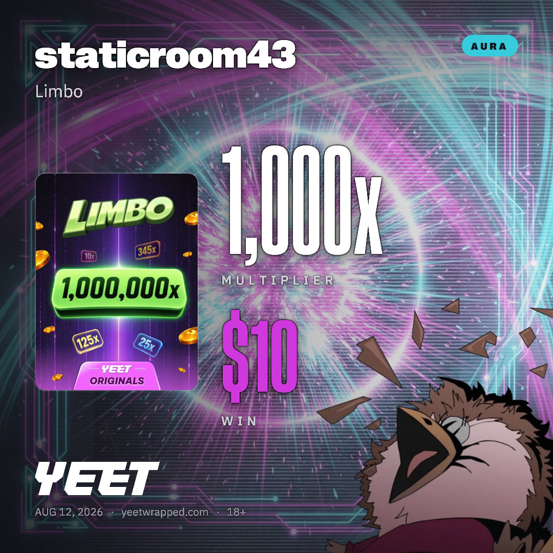 staticroom43 hit 1,000x on Limbo