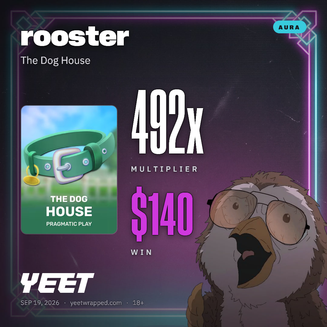 rooster hit 491.6x on The Dog House