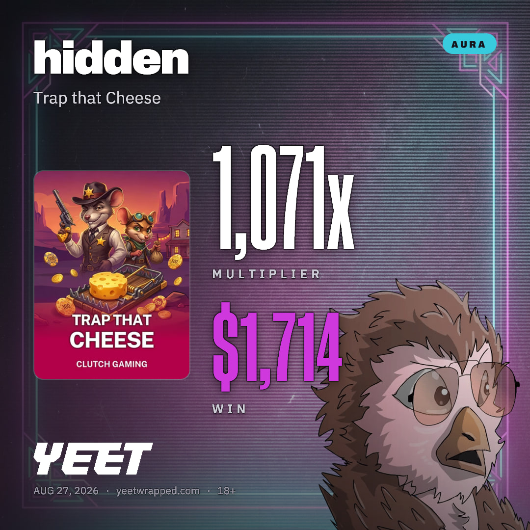 hidden hit 1,071x on Trap that Cheese
