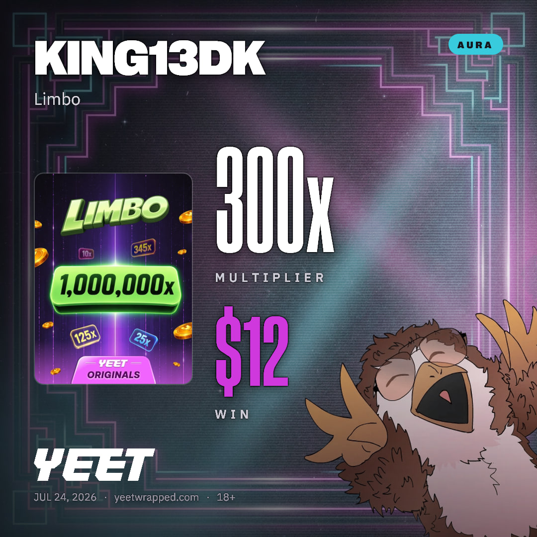 KING13DK hit 300x on Limbo