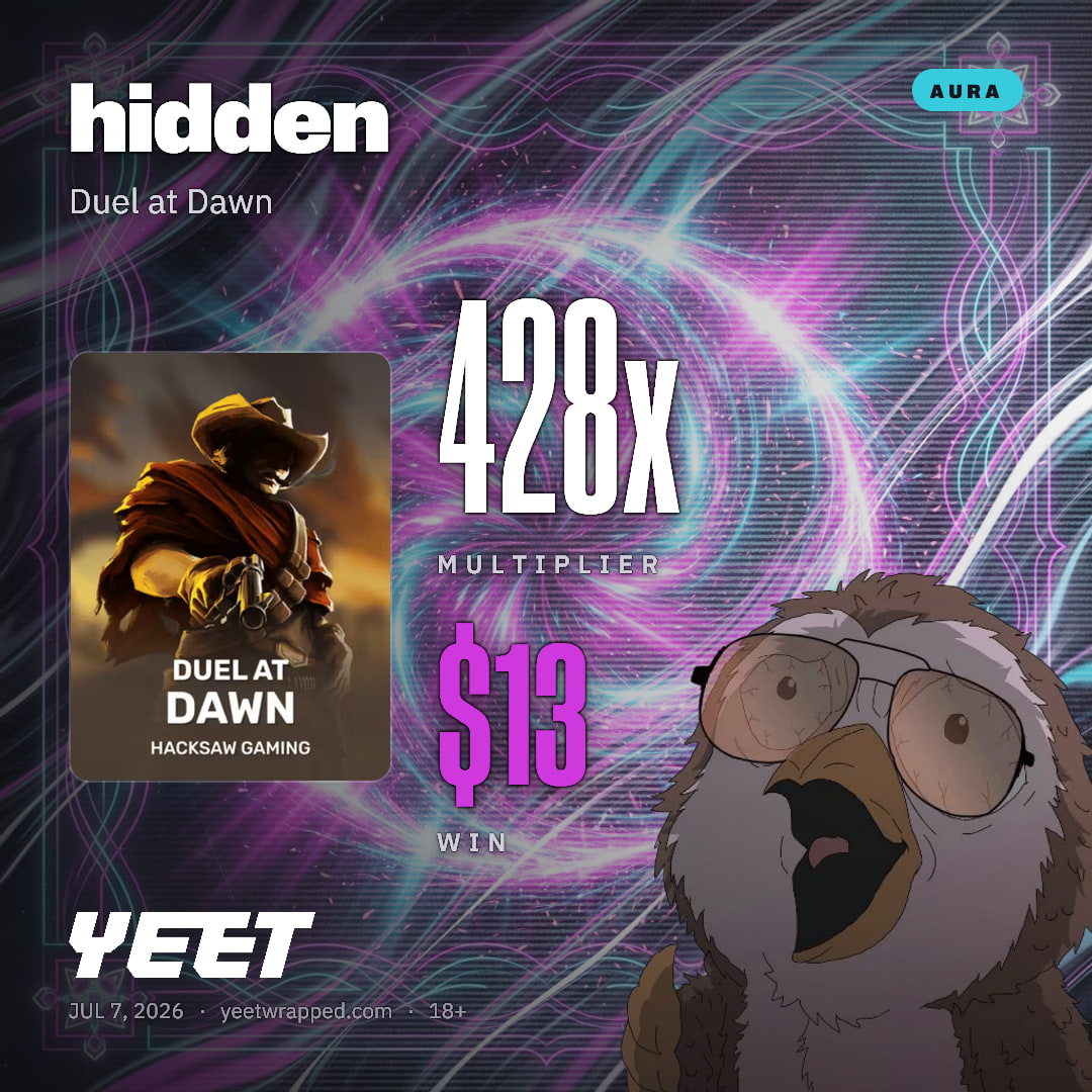hidden hit 427.8x on Duel at Dawn