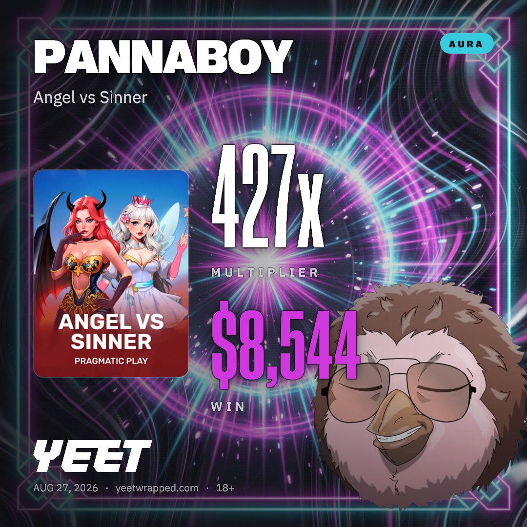 PANNABOY hit 427.2x on Angel vs Sinner