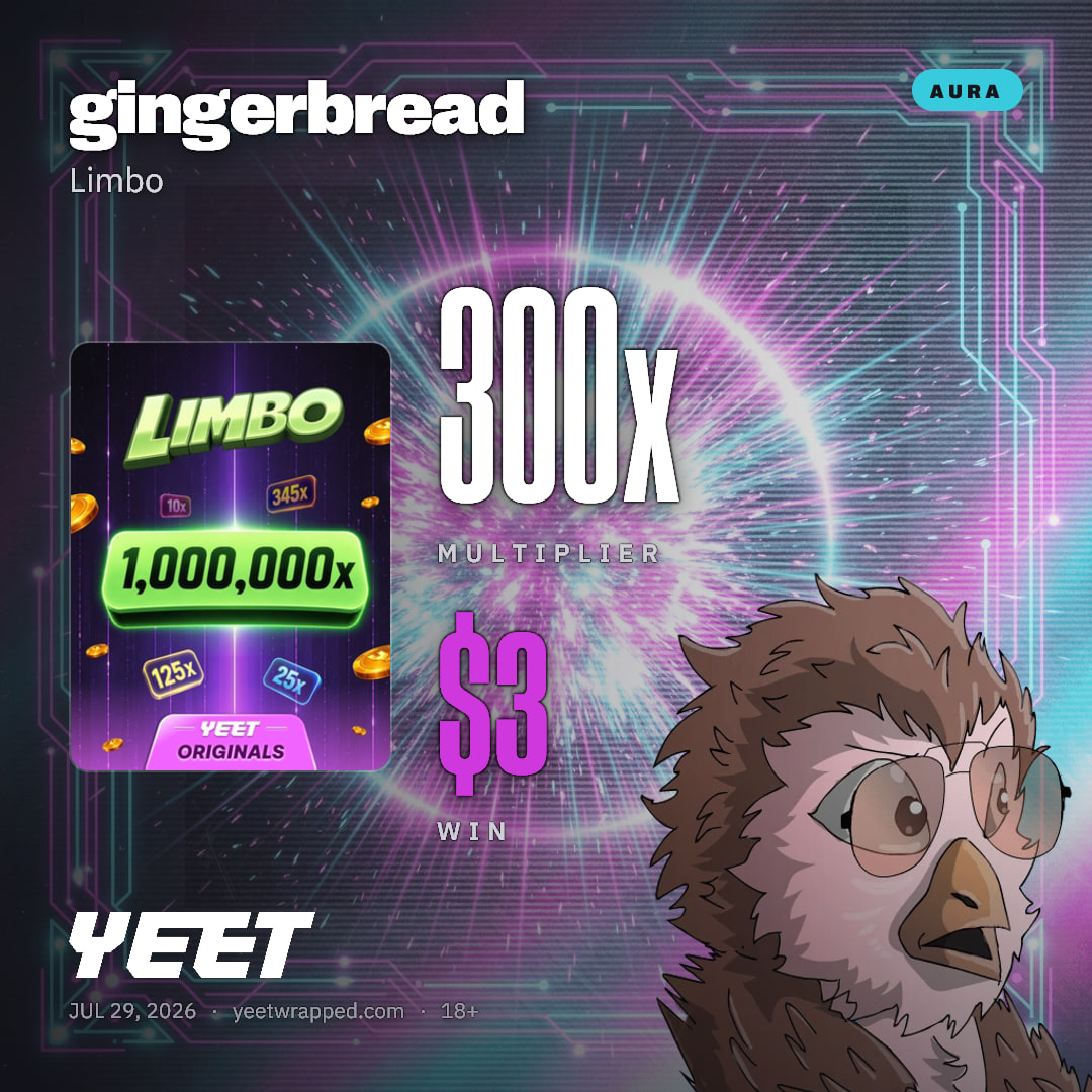 gingerbread hit 300x on Limbo