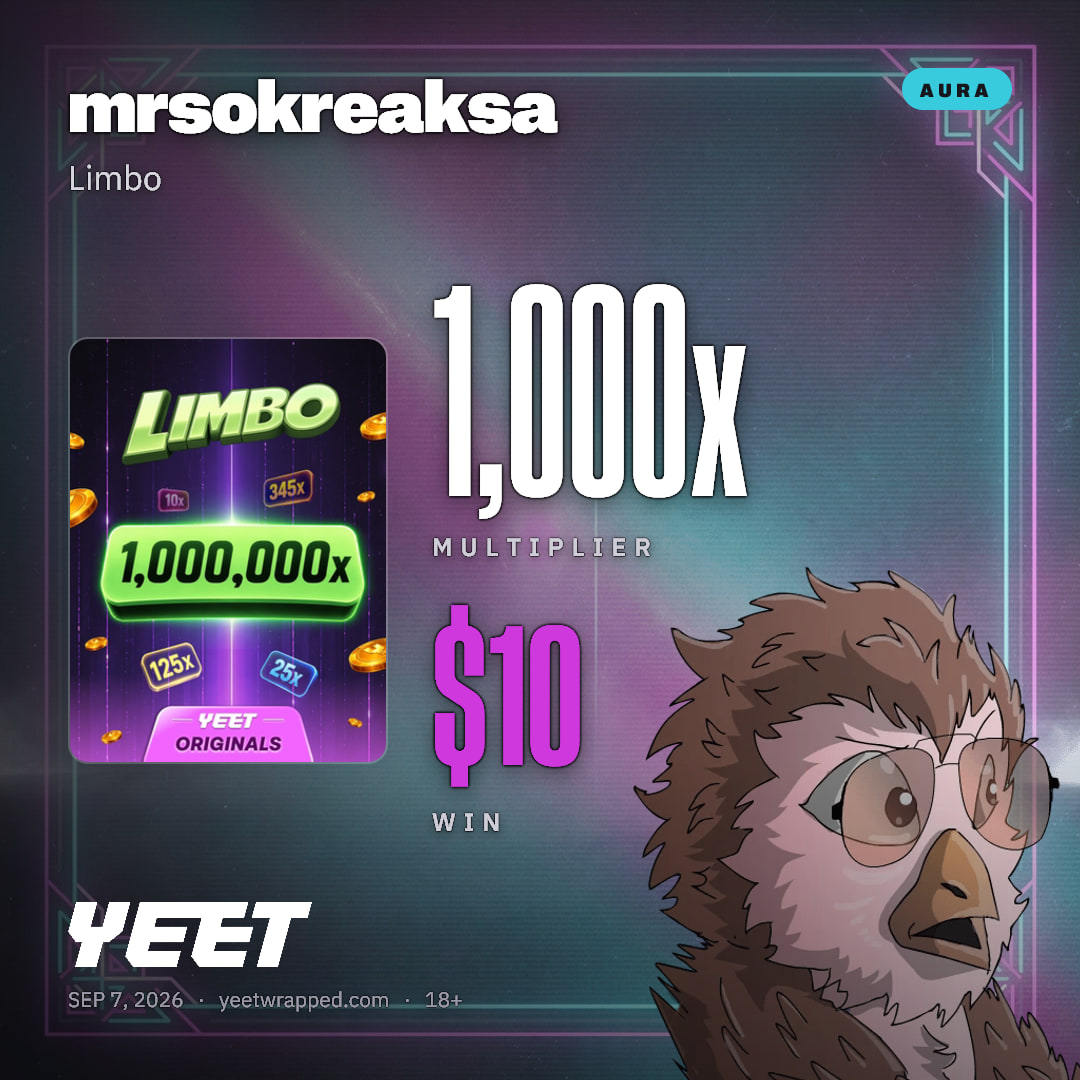 mrsokreaksa hit 1,000x on Limbo