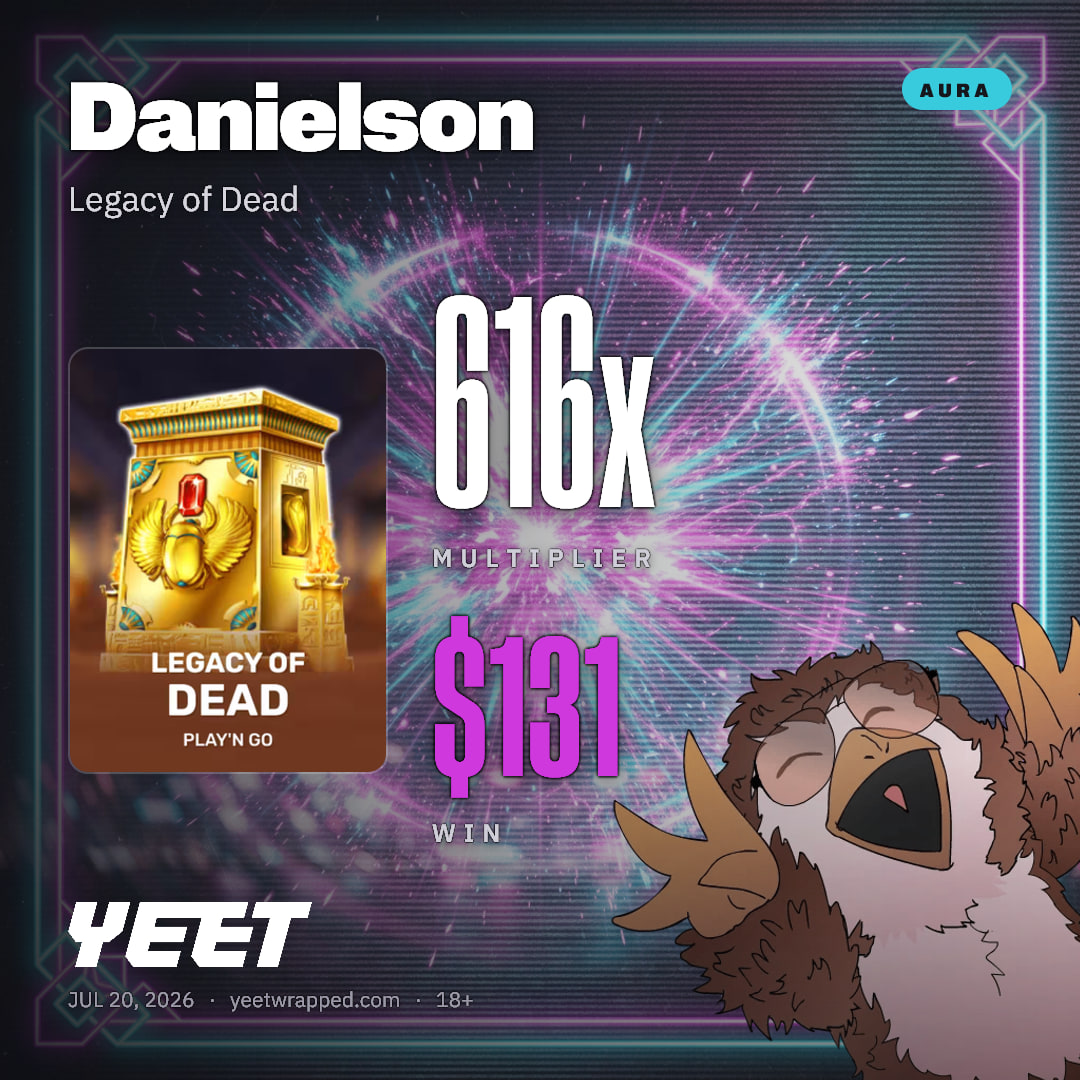 Danielson hit 615.5x on Legacy of Dead