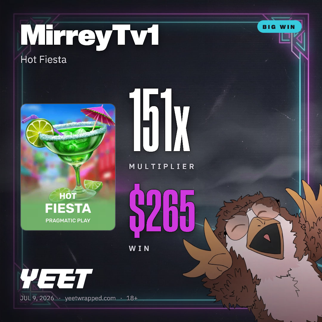 MirreyTv1 hit 151.3x on Hot Fiesta