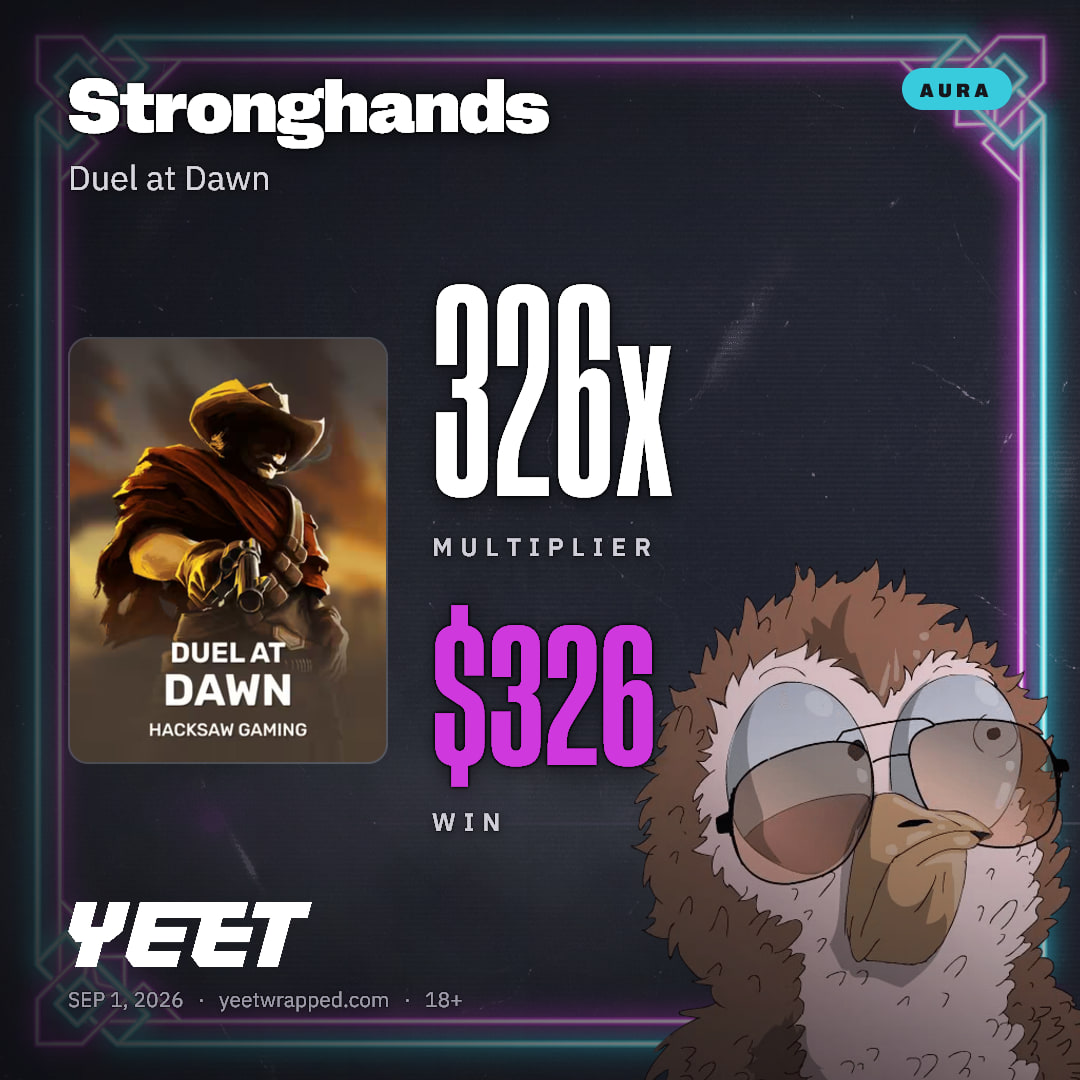 Stronghands hit 326.2x on Duel at Dawn