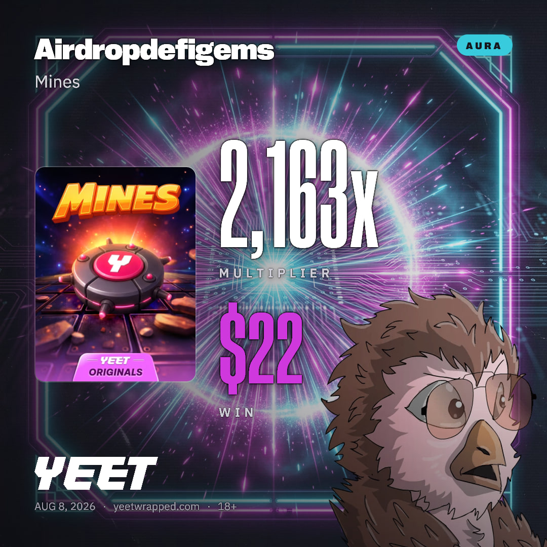 Airdropdefigems hit 2,163x on Mines