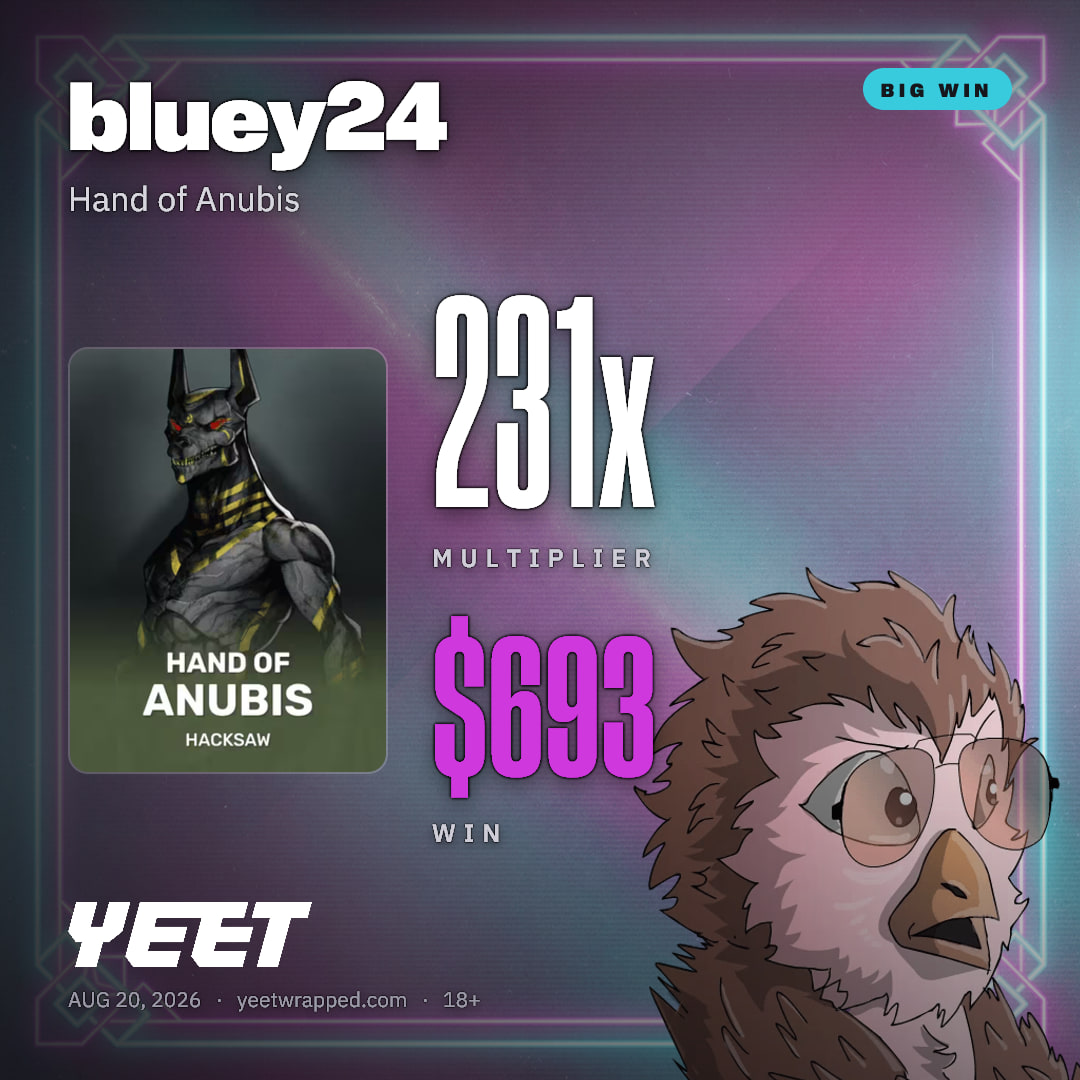 bluey24 hit 231x on Hand of Anubis
