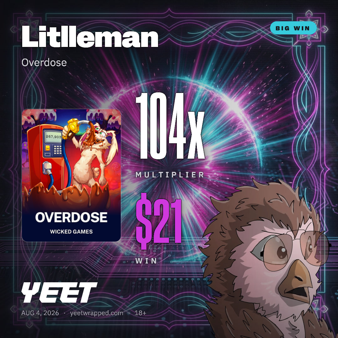 Litlleman hit 103.5x on Overdose