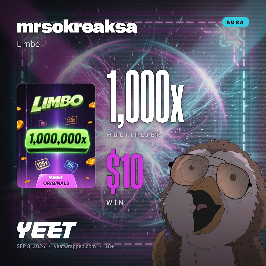 mrsokreaksa hit 1,000x on Limbo