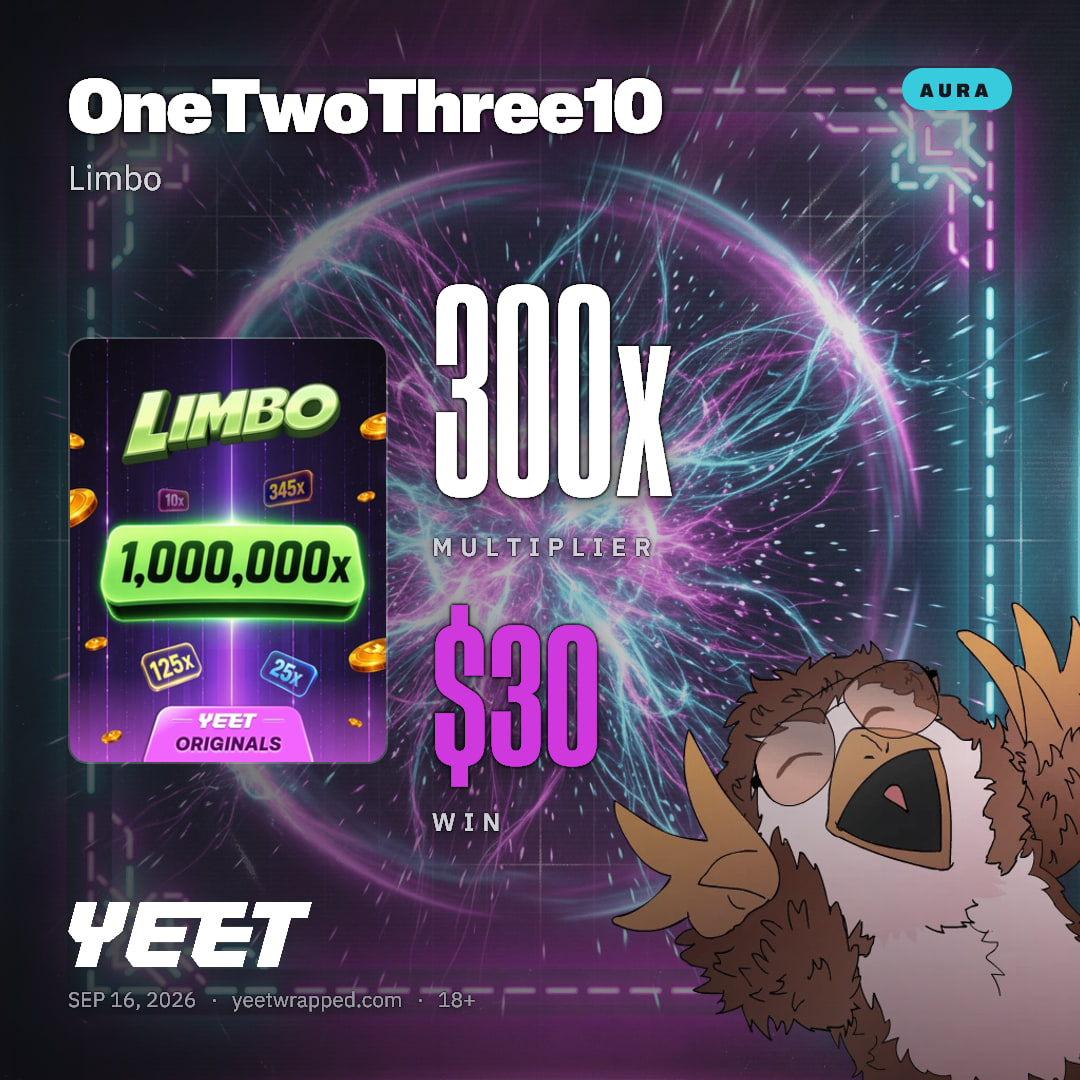 OneTwoThree10 hit 300x on Limbo
