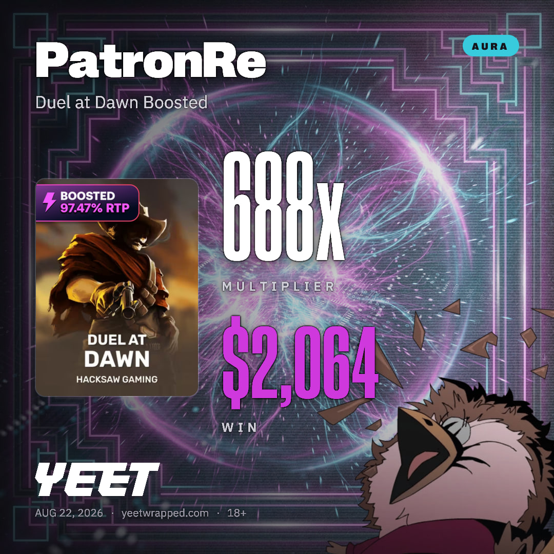 PatronRe hit 688x on Duel at Dawn Boosted