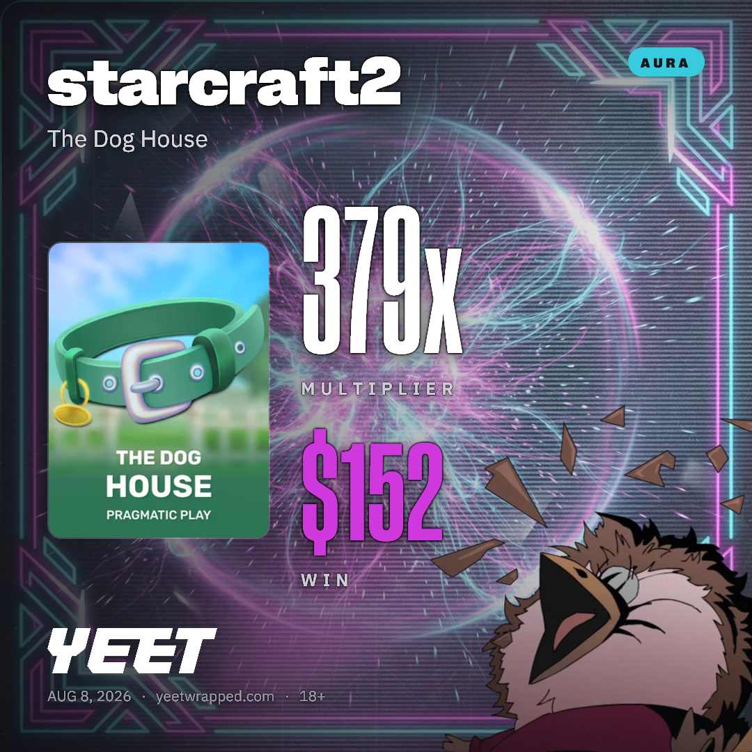 starcraft2 hit 378.8x on The Dog House