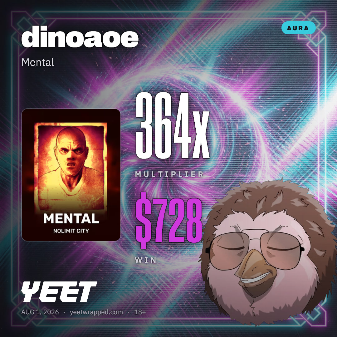 dinoaoe hit 363.8x on Mental