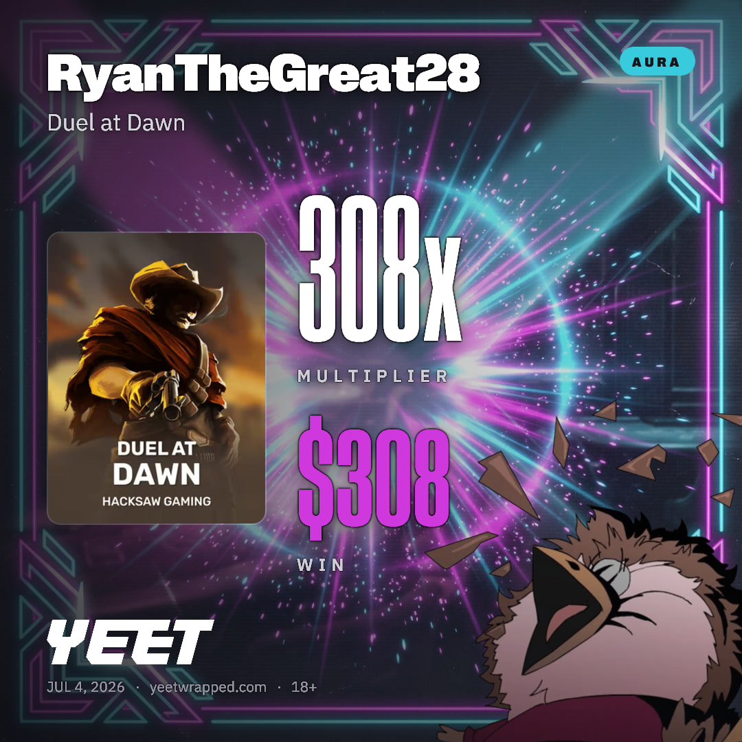 RyanTheGreat28 hit 308x on Duel at Dawn