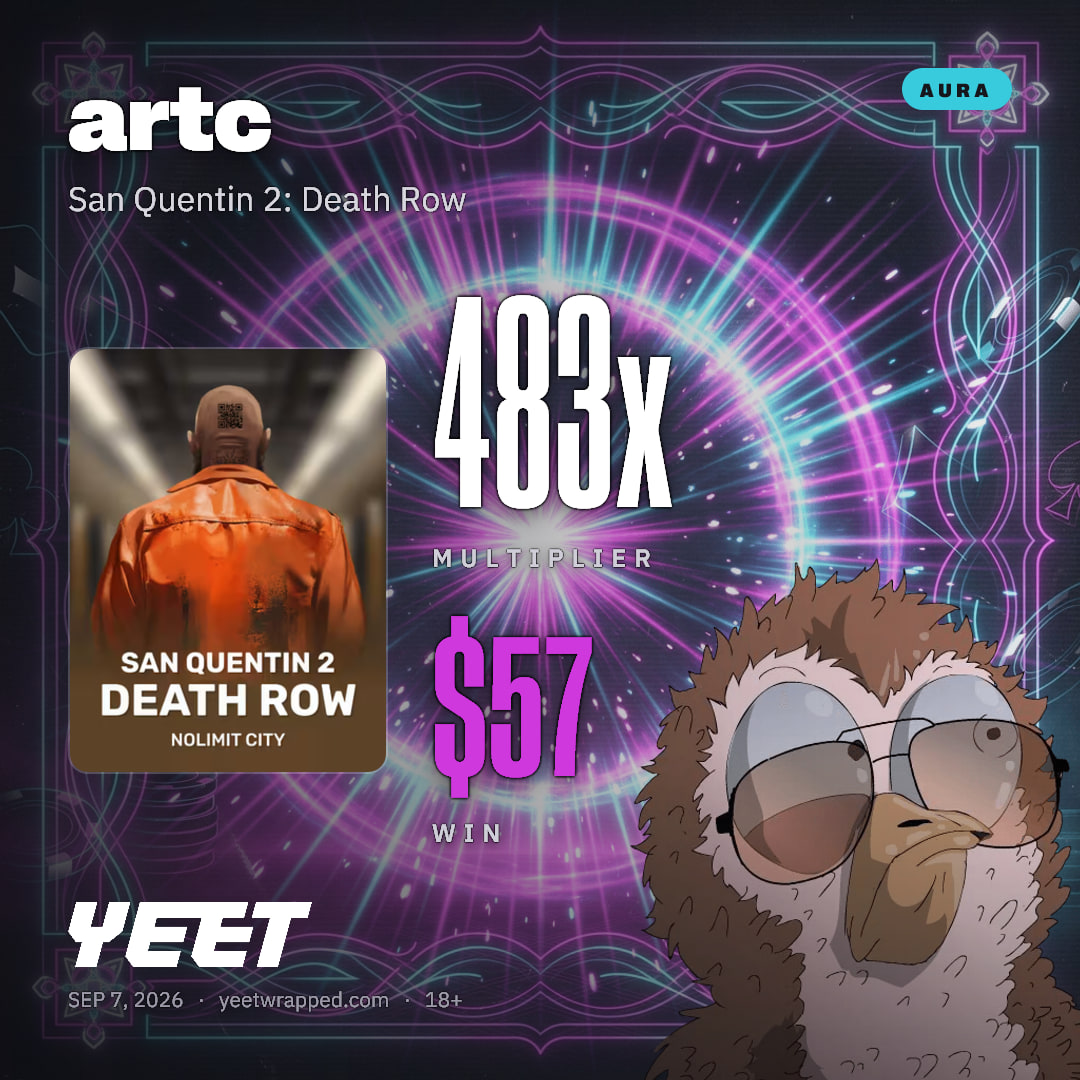 artc hit 483.4x on San Quentin 2: Death Row