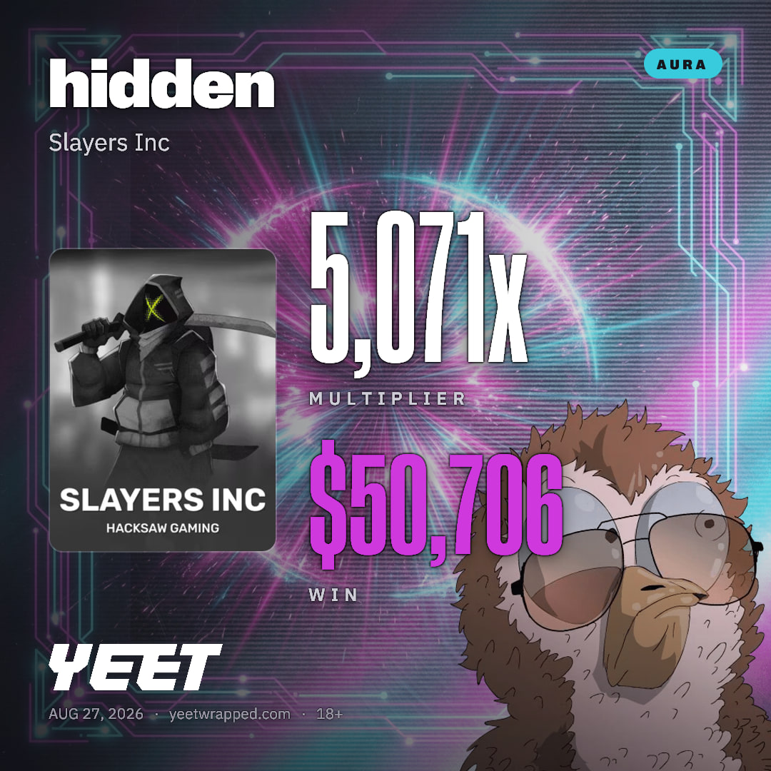 hidden hit 5,071x on Slayers Inc