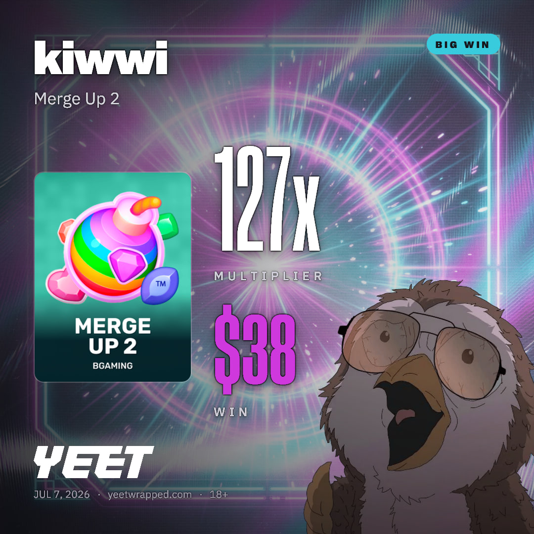 kiwwi hit 126.7x on Merge Up 2