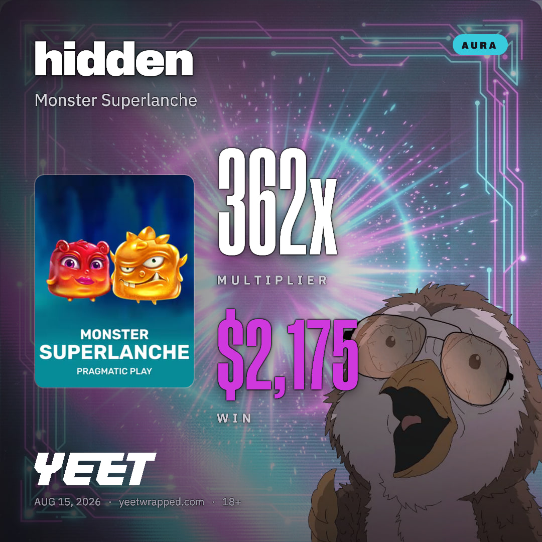 hidden hit 362.4x on Monster Superlanche
