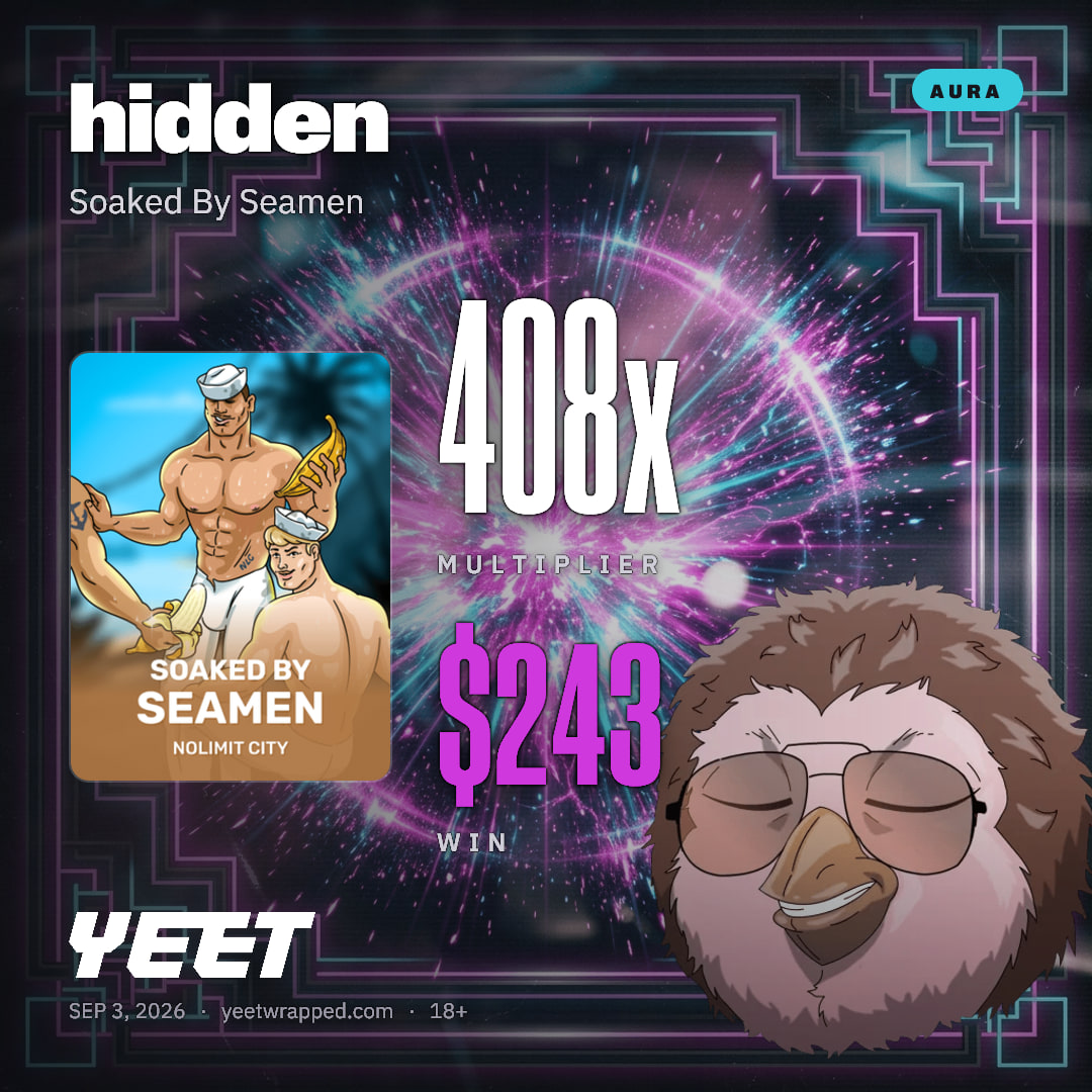 hidden hit 407.8x on Soaked By Seamen